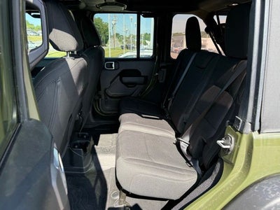2022 Jeep Wrangler Unlimited Willys