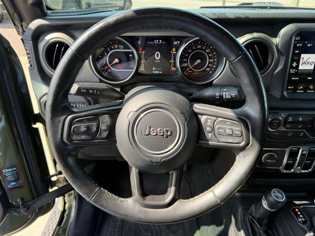 2022 Jeep Wrangler Unlimited Willys