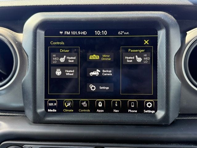2022 Jeep Wrangler Unlimited Willys