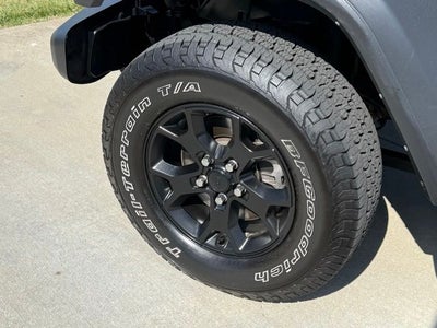 2022 Jeep Wrangler Unlimited Willys