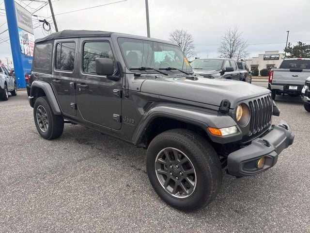 2021 Jeep Wrangler Unlimited Sport
