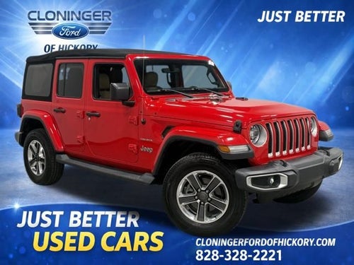 2018 Jeep Wrangler Unlimited Sahara