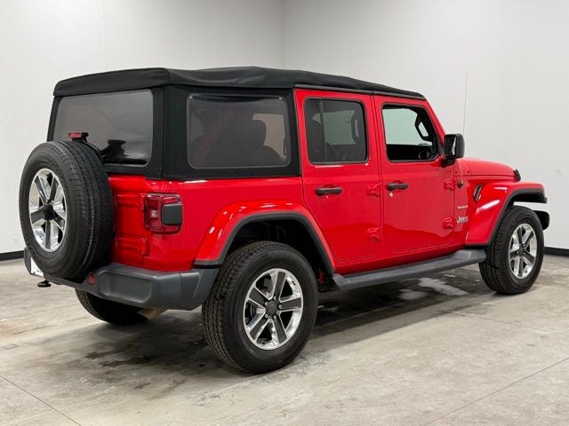 2018 Jeep Wrangler Unlimited Sahara