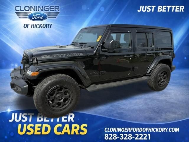 2021 Jeep Wrangler Unlimited Sahara Altitude