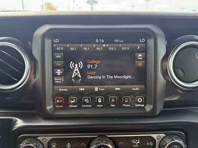 2021 Jeep Wrangler Unlimited Sahara Altitude