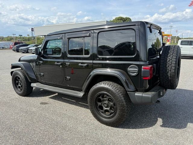 2021 Jeep Wrangler Unlimited Sahara Altitude
