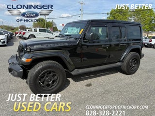 2021 Jeep Wrangler Unlimited Sahara Altitude