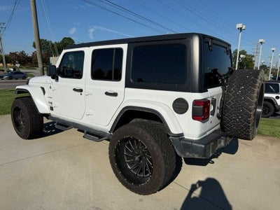 2018 Jeep Wrangler Unlimited Sahara