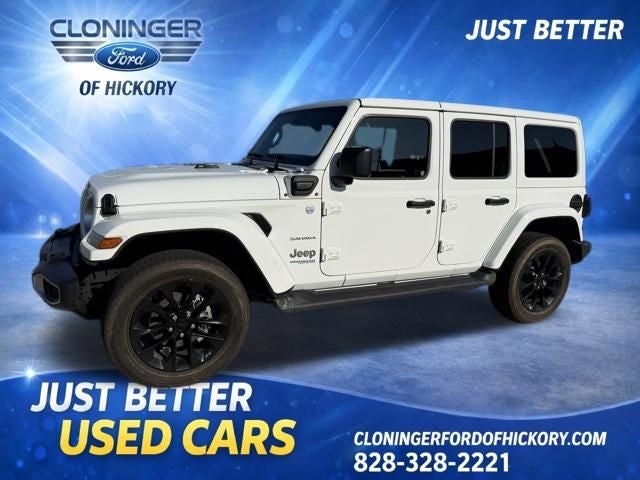 2021 Jeep Wrangler Sahara 4XE's photo