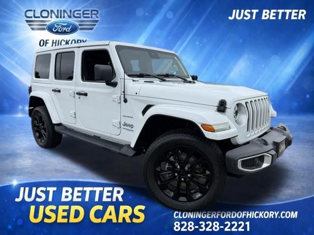 2021 Jeep Wrangler Unlimited Sahara 4xe