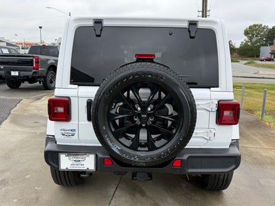 2021 Jeep Wrangler Unlimited Sahara 4xe