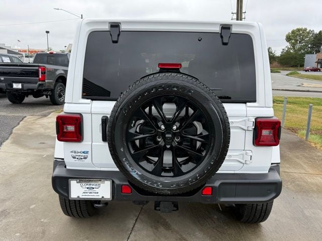 2021 Jeep Wrangler Unlimited Sahara 4xe
