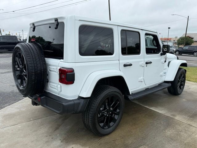 2021 Jeep Wrangler Unlimited Sahara 4xe