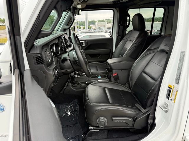 2021 Jeep Wrangler Unlimited Sahara 4xe