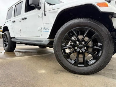 2021 Jeep Wrangler Unlimited Sahara 4xe