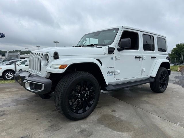 2021 Jeep Wrangler Unlimited Sahara 4xe