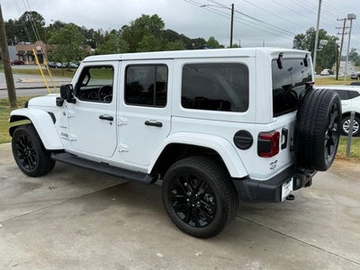 2021 Jeep Wrangler Unlimited Sahara 4xe