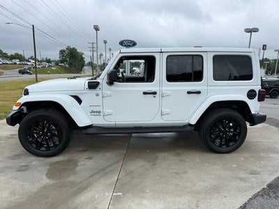 2021 Jeep Wrangler Unlimited Sahara 4xe