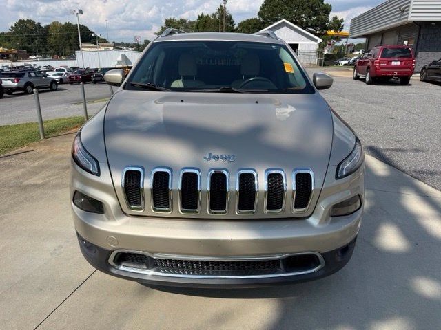 Used 2015 Jeep Cherokee Limited with VIN 1C4PJLDSXFW517675 for sale in Hickory, NC