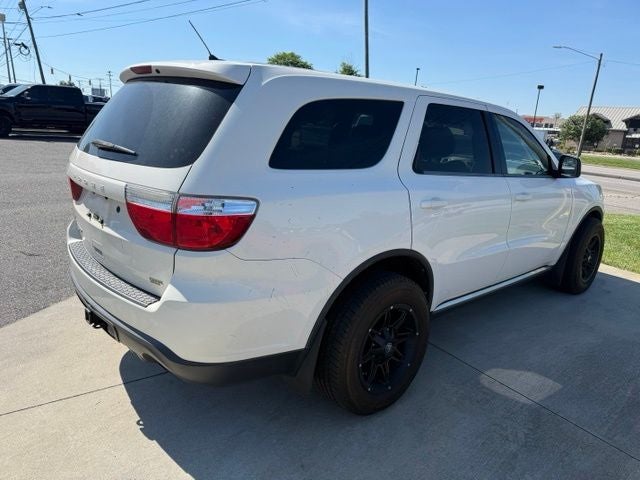 2012 Dodge Durango Police
