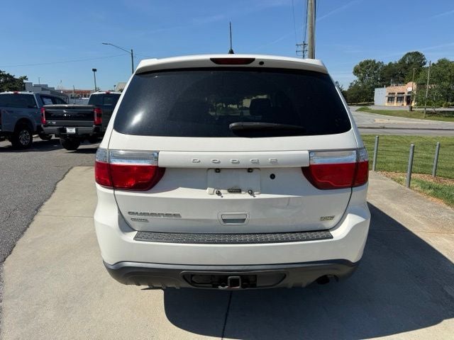 2012 Dodge Durango Police