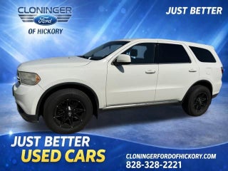 2012 Dodge Durango Police