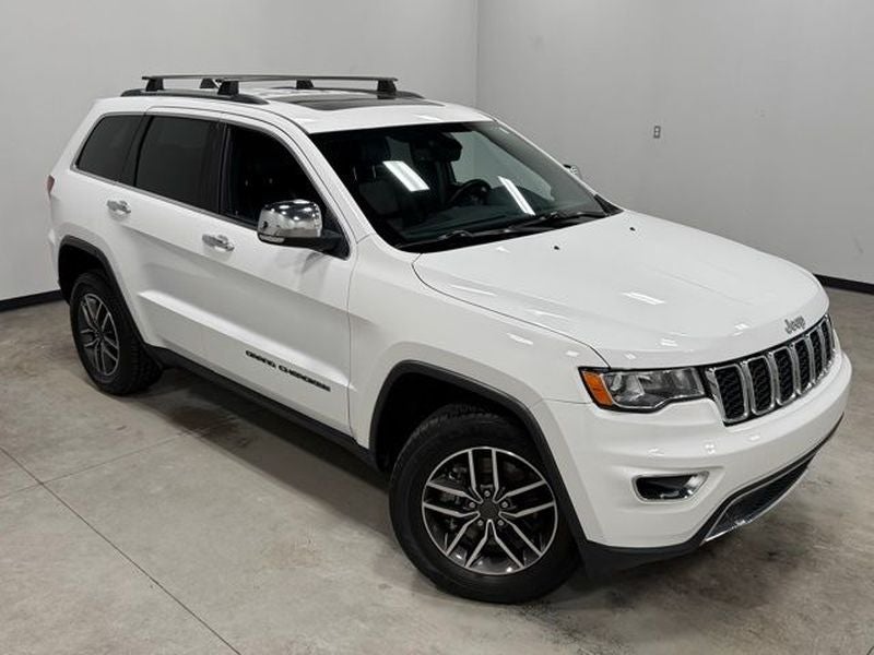 2021 Jeep Grand Cherokee Limited