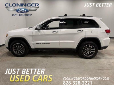 2021 Jeep Grand Cherokee Limited