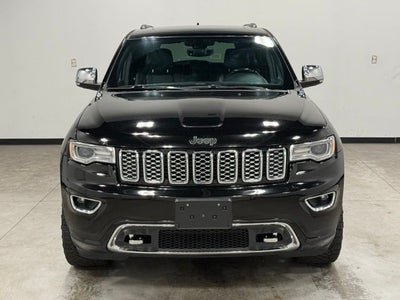 2017 Jeep Grand Cherokee Overland