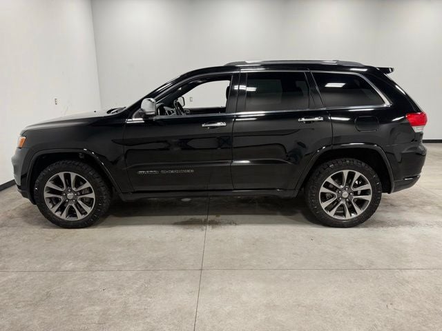 2017 Jeep Grand Cherokee Overland