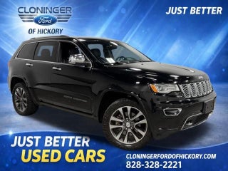 2017 Jeep Grand Cherokee Overland