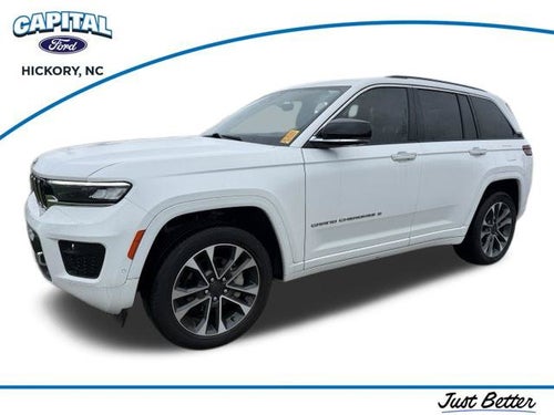 2023 Jeep Grand Cherokee Overland