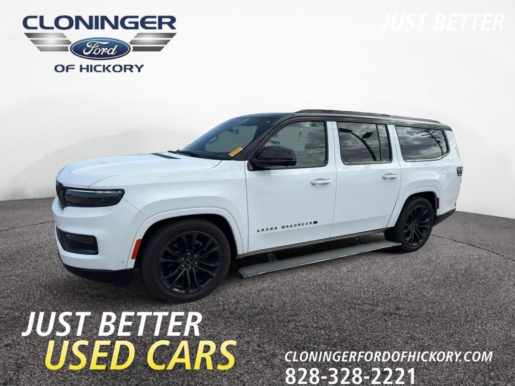 2024 Jeep Grand Wagoneer L Series II