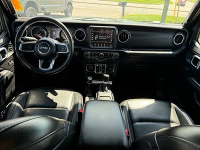 2020 Jeep Gladiator Overland