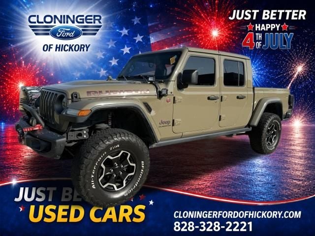 2020 Jeep Gladiator Rubicon's photo