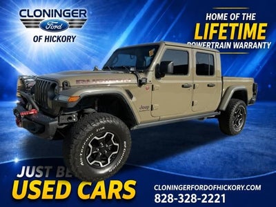 2020 Jeep Gladiator Rubicon