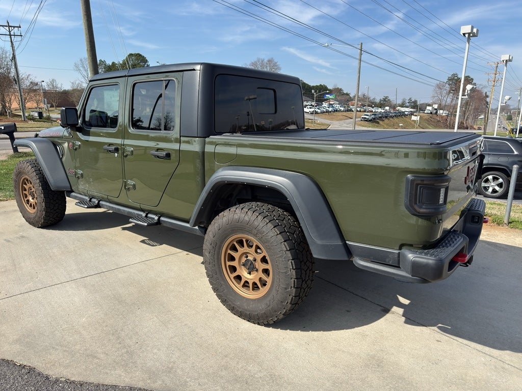 2022 Jeep Gladiator Rubicon