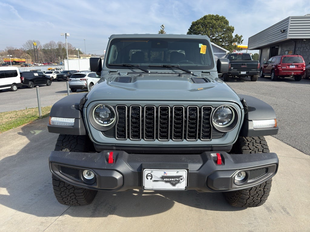2025 Jeep Gladiator Rubicon
