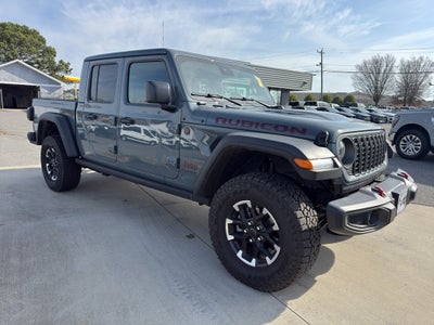 2025 Jeep Gladiator Rubicon