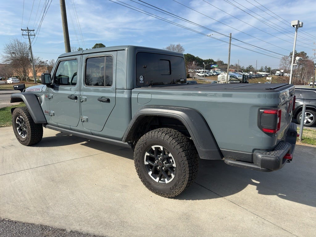 2025 Jeep Gladiator Rubicon