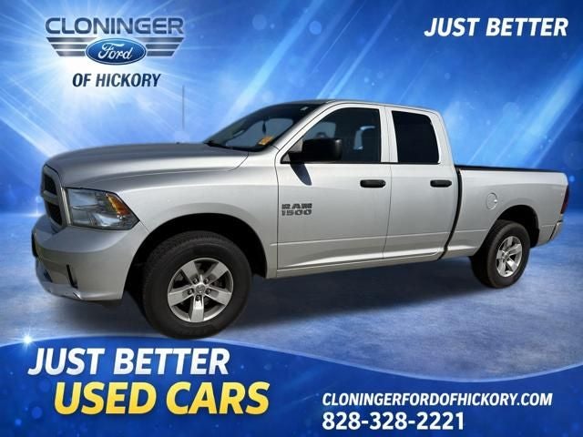 2018 RAM 1500 Express 4x4 Quad Cab 6'4's photo