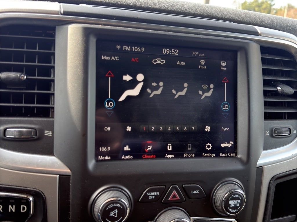 2019 RAM 1500 Classic Warlock