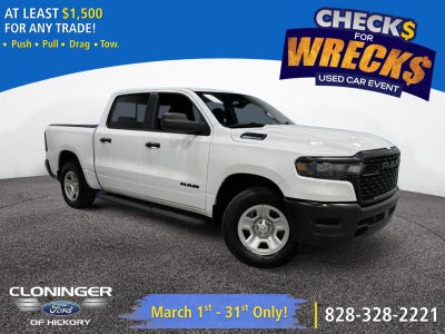 2025 RAM 1500 Tradesman
