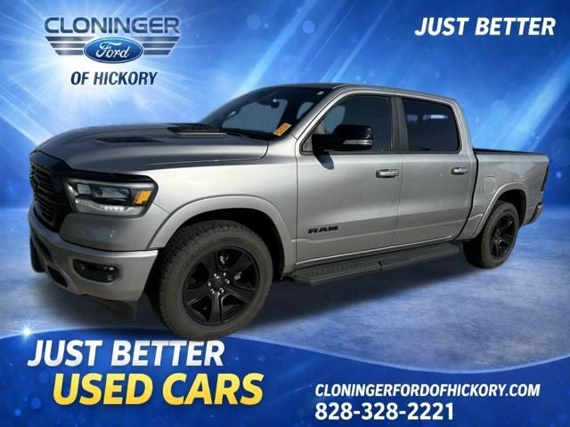 2022 RAM 1500 Laramie 4x4 Crew Cab 5'7's photo