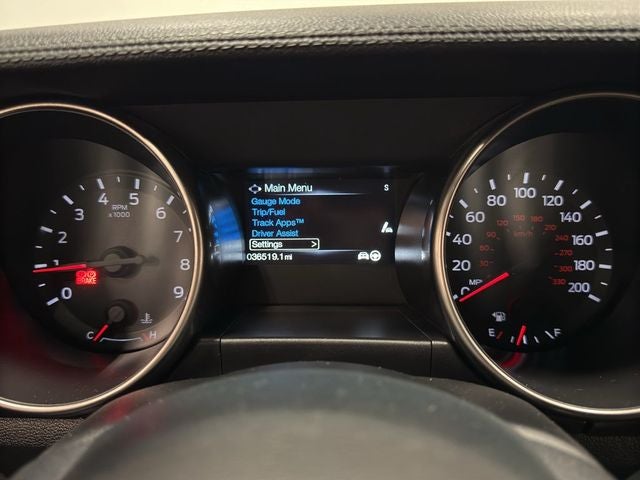 2016 Ford Mustang Shelby GT350