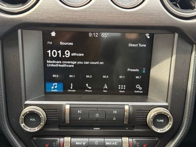 2018 Ford Mustang Shelby GT350