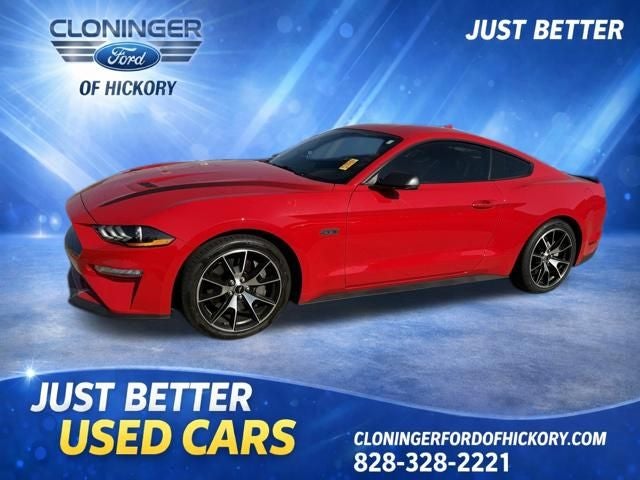 2020 Ford Mustang EcoBoost Coupe Premium's photo