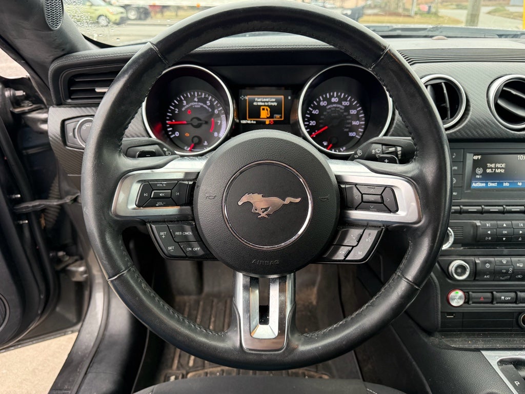 2018 Ford Mustang EcoBoost