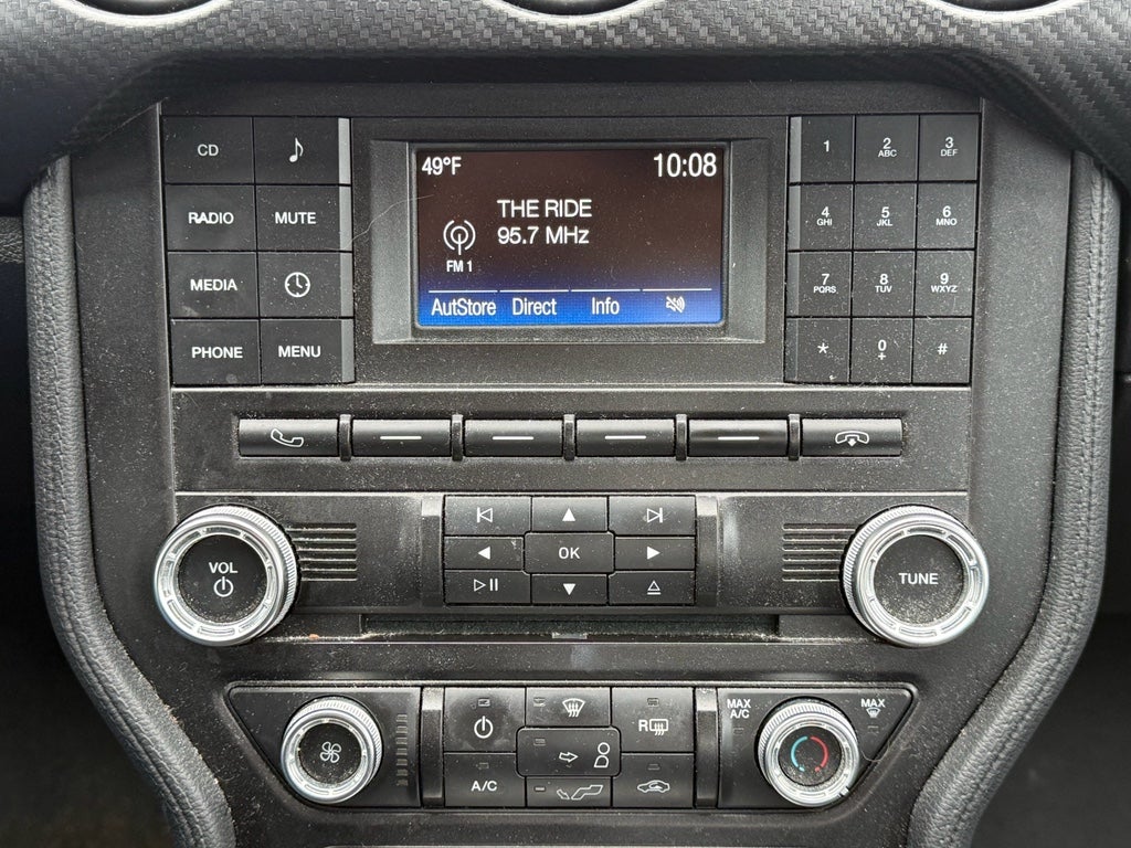 2018 Ford Mustang EcoBoost