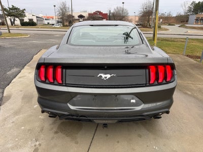 2018 Ford Mustang EcoBoost